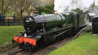 The Keighley and Worth Valley Railway Steam Gala 2024