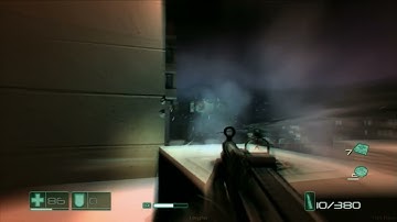 15「Interval 05 Extraction: Blindside pt2」F.E.A.R. 1 - real PS3 - RetroTink5x