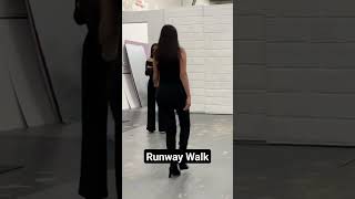 Male and Female Runway Walks #runwaymodel #modelingagency