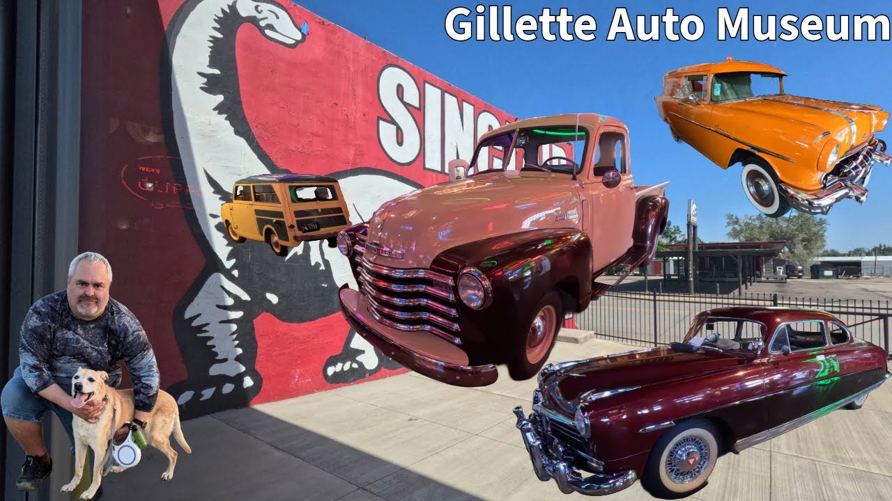 Frontier Auto Museum - Gillette, Wyoming - YouTube