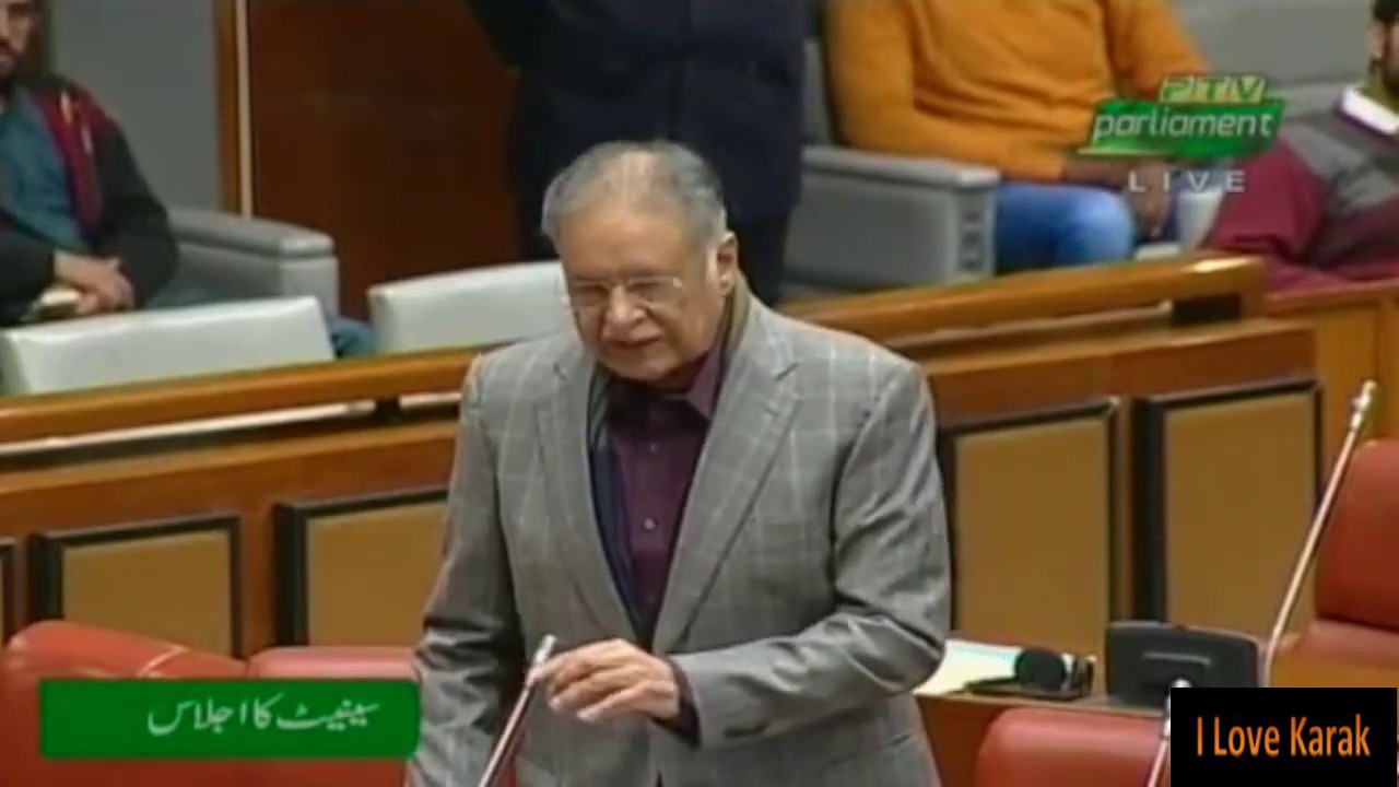 Peer Rasheed Pervez Rasheed complete speech in senate || 20 January 2020 - YouTube
