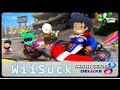 Wiisuck at Mario kart 8 Deluxe
