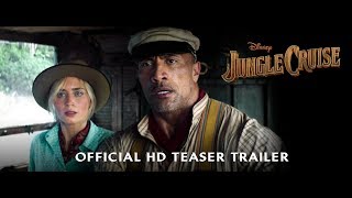 Disney’s JUNGLE CRUISE | Official HD Teaser Trailer | In Cinemas July 2020