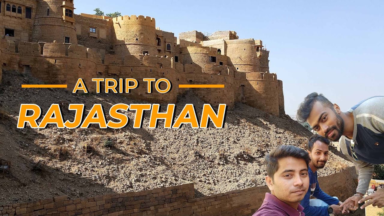 Desert Safari trip to Rajasthan Vlog 2020 | Udaipur to Jaisalmer - YouTube