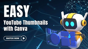 🎯 Canva Tutorial: How to Make Eye-Catching YouTube Thumbnails in Minutes