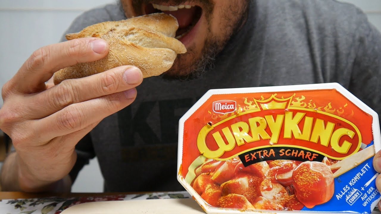 ASMR AUF DEUTSCH – Meica Curry King Extra Scharf