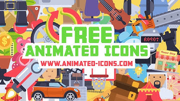 Free Animated Icons Pack (One click Download)