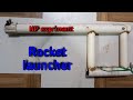 how to make a rocket launcher /at home Diwali safety