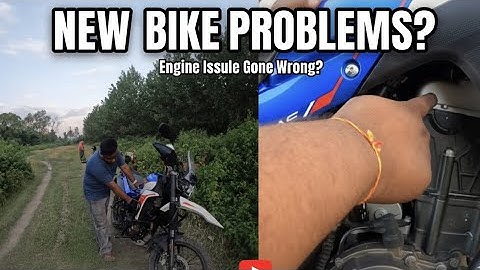 Hero Xpulse 210 Engine Tappet Noise Problem Solved 😃Full Video  #hero #heromotocorp #viral #shorts 