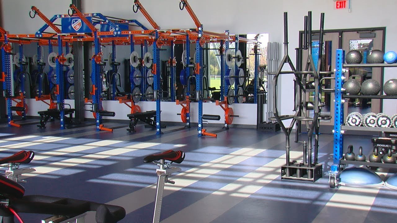 FC Cincinnati celebrates opening of Milford training center YouTube