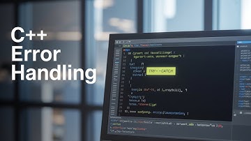C & C++ Explained: Constructors, Destructors & Basic Exception Handling (try-catch block)