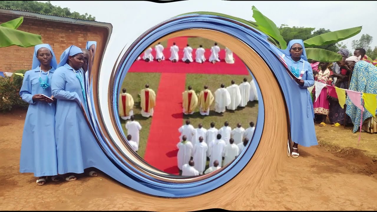 Ndi hano Mukama ntuma