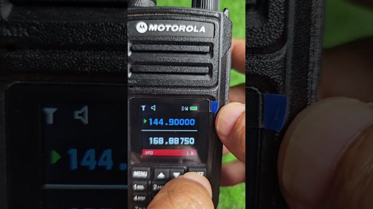 วิธีปรับกำลังส่ง Power Motorola GP3188