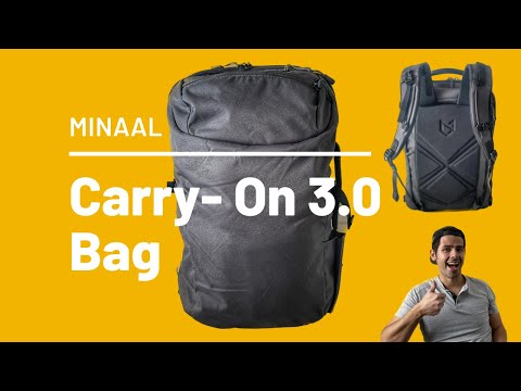 Video: Arvostelu: Minaal Carry-On 2.0 -laukku