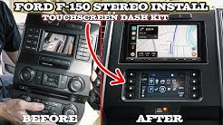 Ford F-150 Car Stereo Installation - Metra 99-5834CH and Sony XAV-AX5000 