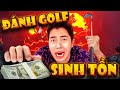 CrisDevilGamer và giải đánh golf sinh tồn