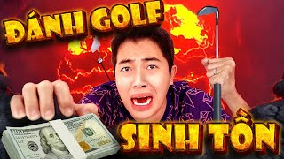 CrisDevilGamer và giải đánh golf sinh tồn