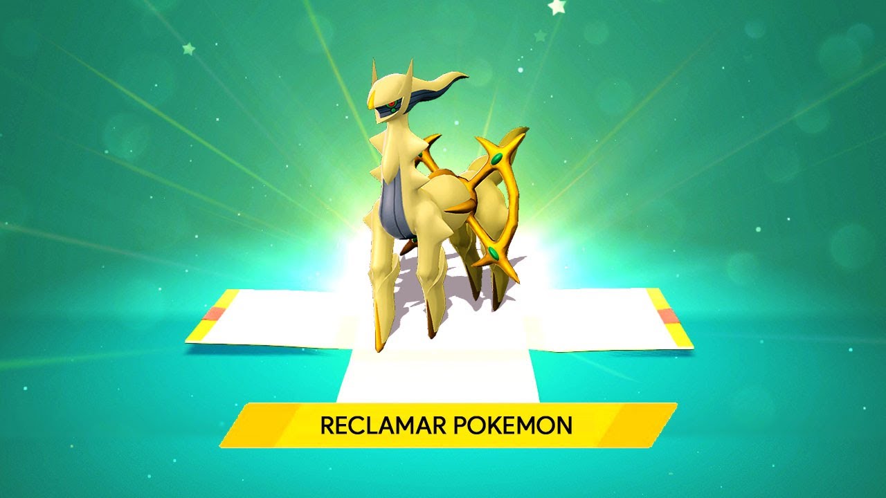 Evento ARCEUS SHINY E Hoopa Per Pok&eacute;mon Scarlatto E Viola - Film Giapponese