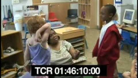 Circle Time  - Class Rules Demonstrations by children