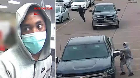 HPD: Purse-snatching robber followed woman after she left Houston bank | Raw video