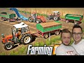 DESZCZOWE WYKOPKI ZIEMNIAKA "od Biedaka do Kozaka" #108 ✔ Transport Ziemniaków do Piwnicy 🔥 FS19 MP