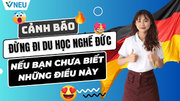 THẢM HỌA! Qua Đức Mà Không Biết Điều Này Là Tự Rước Rắc Rối! | VNEU - Du Học Nghề Đức #vneu