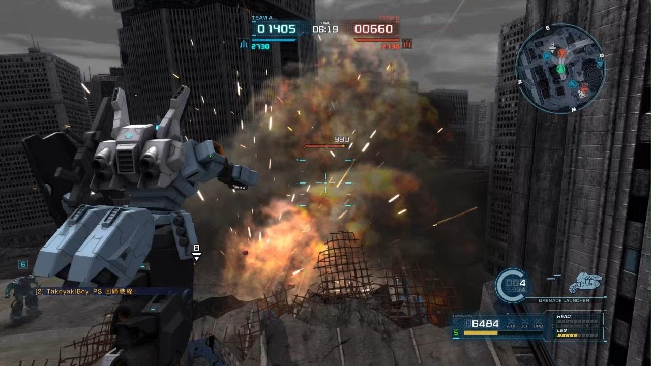 Gundam Battle Operations 2380 Jeddah Lv 1 (450 Cost) YouTube