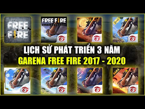 Free Fire Ra Mắt Khi Nào - Free Fire | Lịch Sử 3 Năm Phát Triển Của Garena Free Fire 2017 - 2020 | Rikaki Gaming