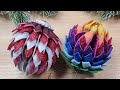 НОВОГОДНИЕ ИГРУШКИ из фоамирана своими руками 2022 🎄 2 DIY  christmas ornaments