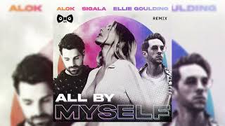 Alok, Sigala, Ellie Goulding - All By Myself (NYB Remix) Resimi