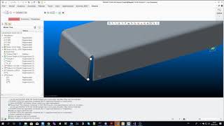 Проектирование в CREO - Листовой металл - сращивание стенок