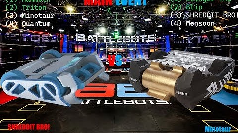 Battlebots RR2 Gauntlet S2 Day 13: Drum Fiasco!