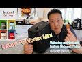 Instant vortex 2lmini first use and unboxing 2021 by benson chik