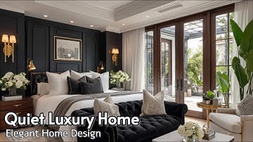 Stille luxe: tijdloze elegantie in uw huis ontdekken