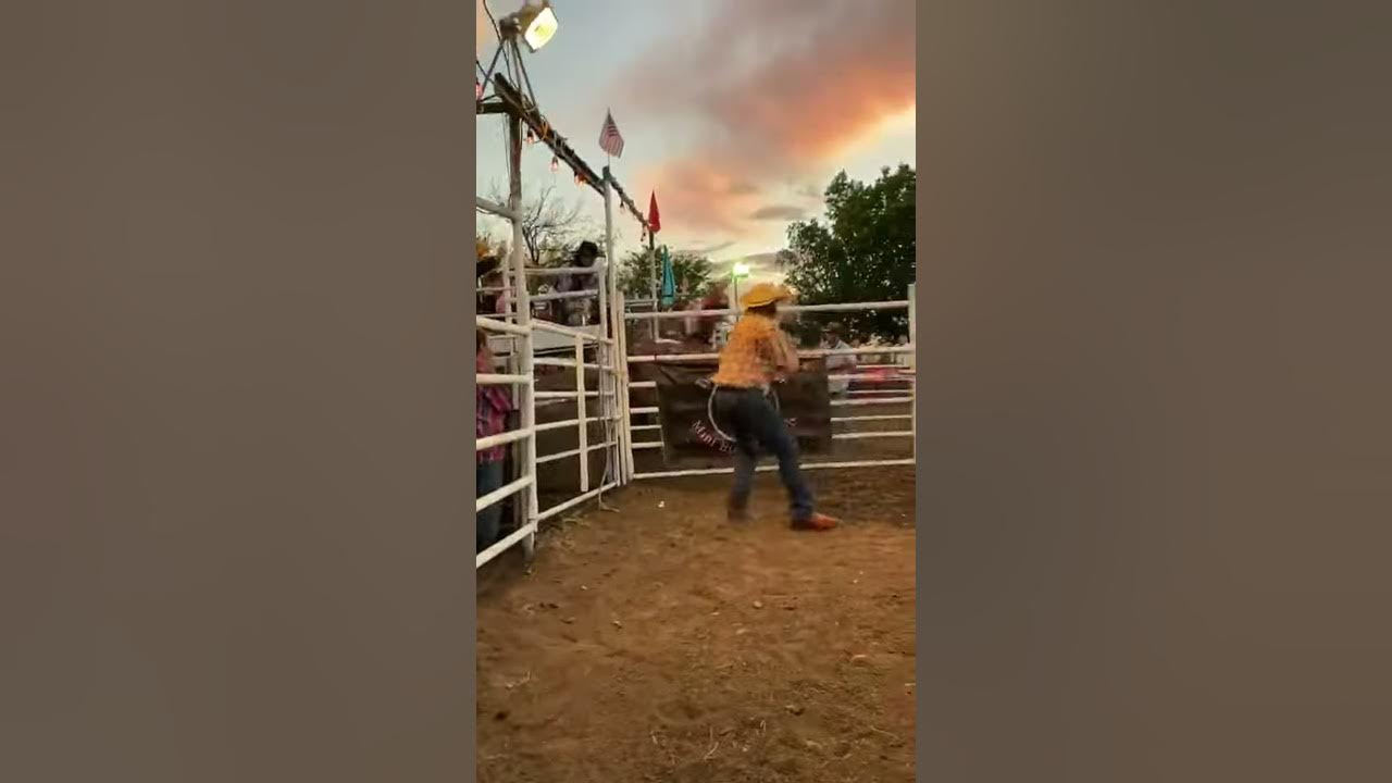 July 4th rodeo lenapah Oklahoma YouTube