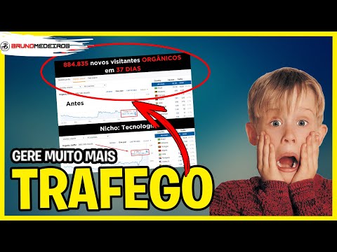 Vídeo: Como aumentar o tráfego do blog (com imagens)