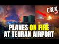 Iran LIVE Huge Explosions Rock Tehran As 80 Israeli Figher Jets Bomb Mehrabad Airport Khamenei