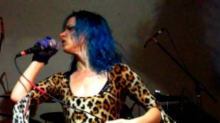 Suicide Dive Bombers by Juliette Lewis, The Venue in Gainsville 2010