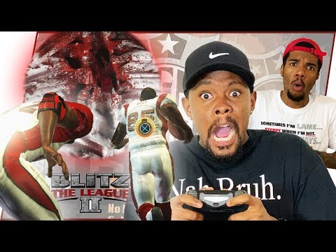 Juice's Happiness UNLEASHED A Killer! - Blitz The League II Gameplay | #ThrowbackThursday