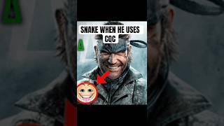 Naked Snake The Cqc Master Against Ocelot  metalgearsolid gaming mgs shorts funny solidsnake
