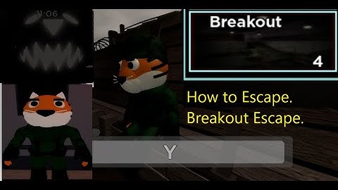 HOW to ESCAPE BREAKOUT CHAPTER in PIGGY! - In Roblox