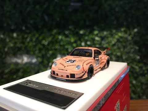 Fuelme RWB993 Silver Pig 限定1台プロトタイプ1/18 Fuelme RWB993 Silver Pig 限定1台プロトタイプ1/18 1/18 Fuelme