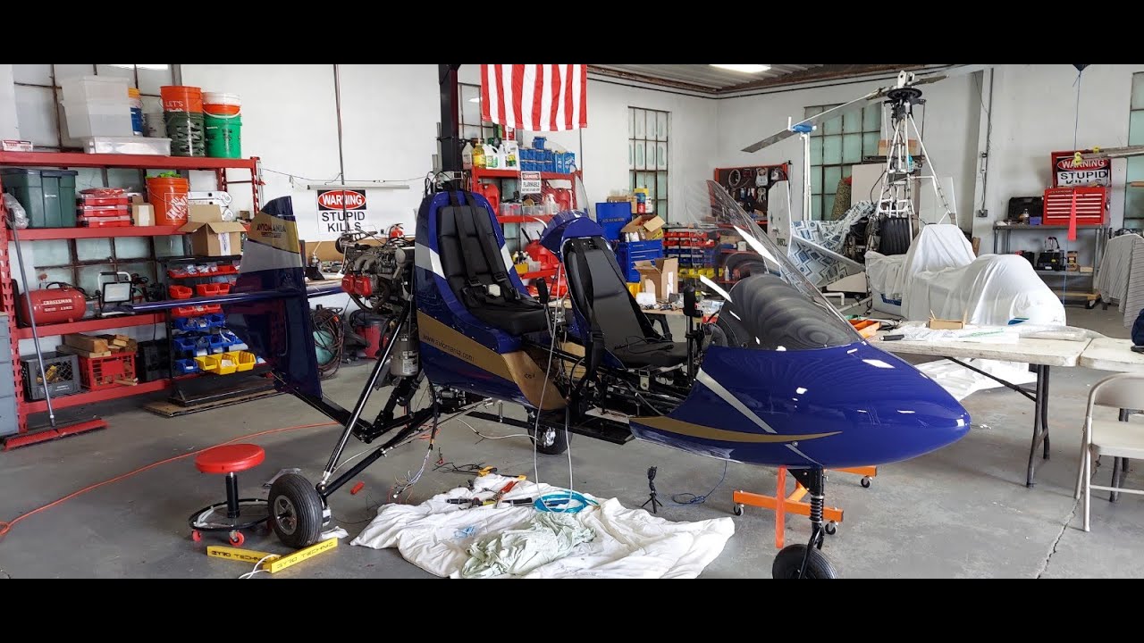 Gyro Build Days 11 and 12 Time Lapse Gyro Build - YouTube