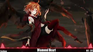 〚Nightcore〛→ Diamond Heart | Alan Walker (ft. Sophia Somajo)