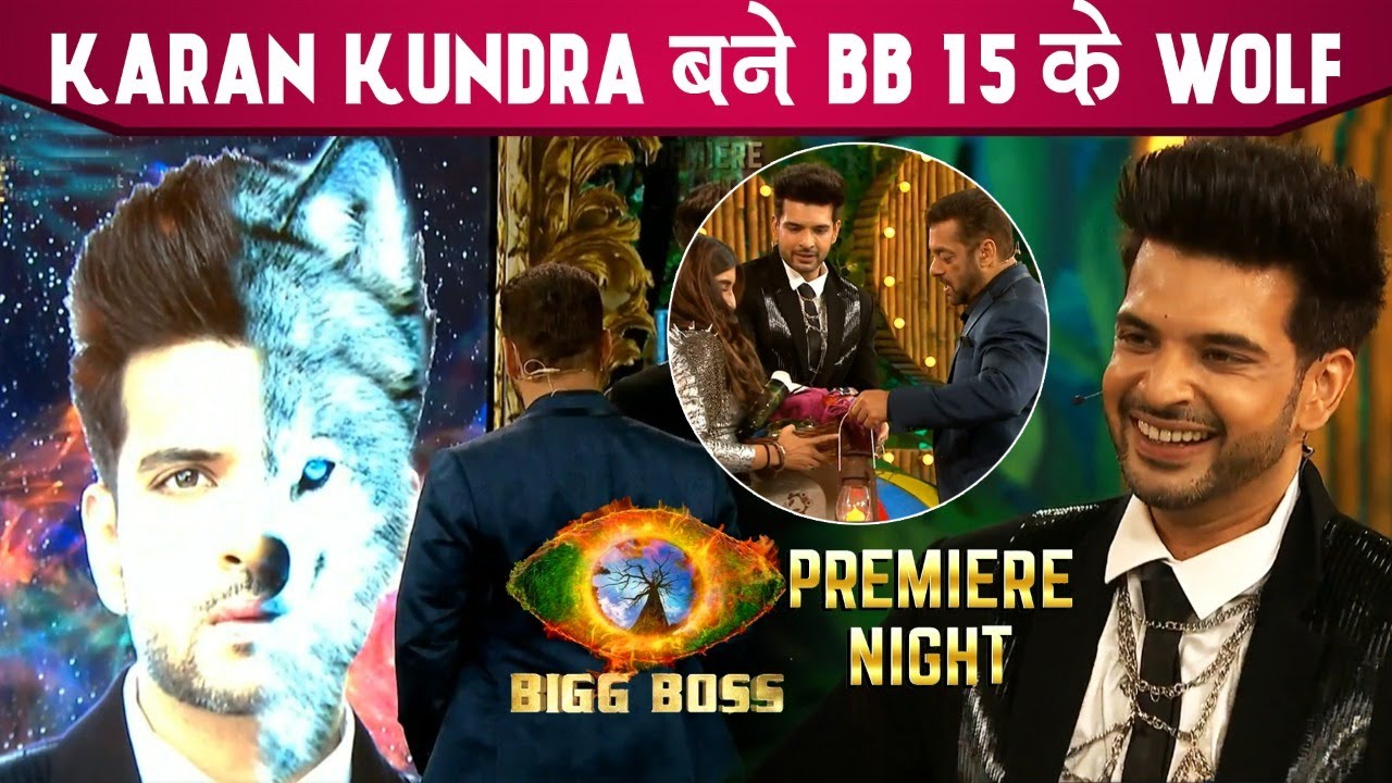 Bigg Boss 15 Grand Premiere: Karan Kundrra Declared The 'Wolf' By Salman, Makes A Smashing Entry