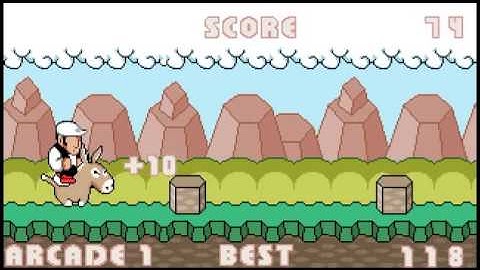 Dume Donkey Run android construct 2 game