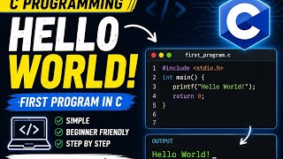 How to Create Your First C Program in VS Code | Hello World in C (Windows 11) ⭐