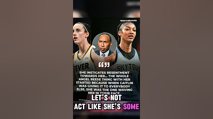 🔥 SHOCK CLAIM Stephen A  Smith just dropped a bomb—saying Caitlin Clark herself is partly to blame.