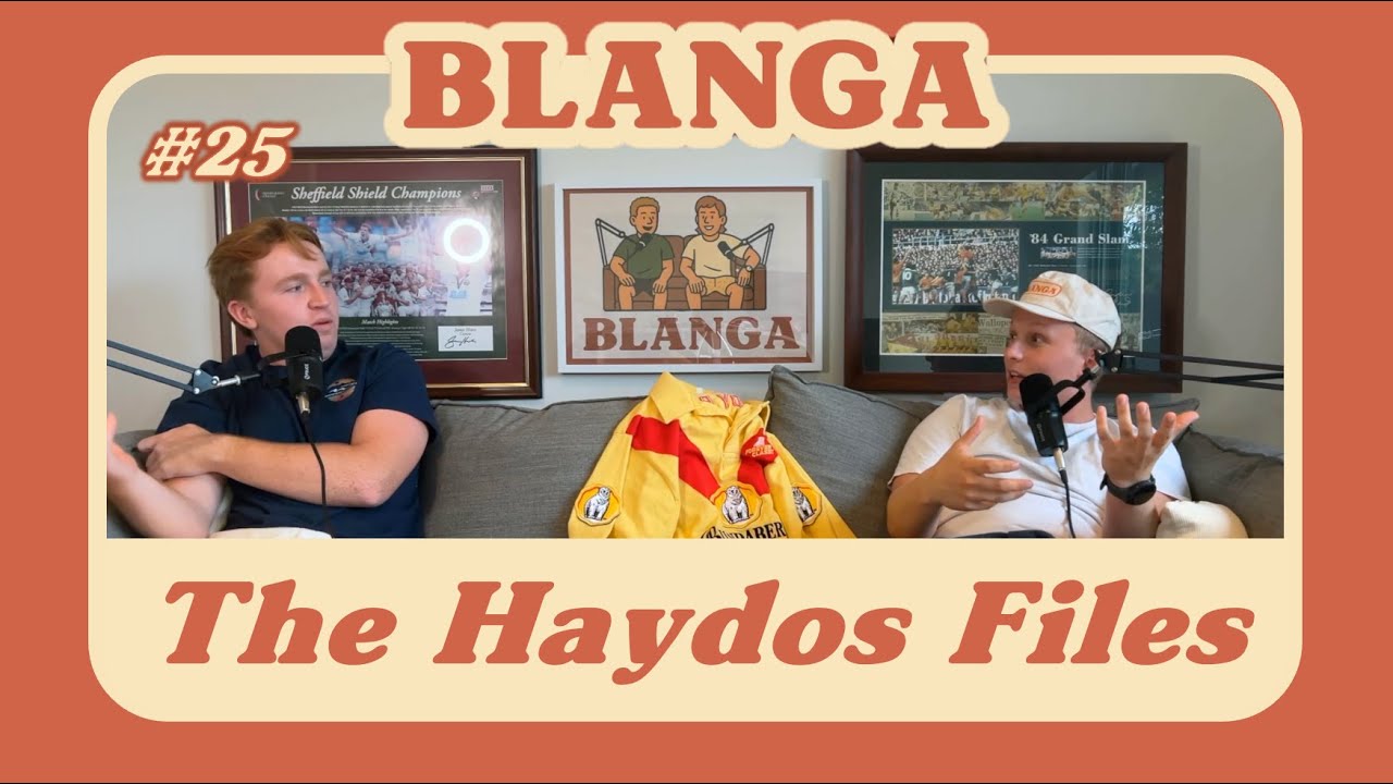 #25 - Perth Test Recap, TravBall, Marinating Haircuts, Haydos Files, Rose Bay and Stranger Things