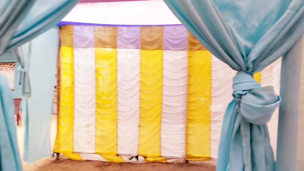 Wedding Decoration 💐🌹🌾🌺